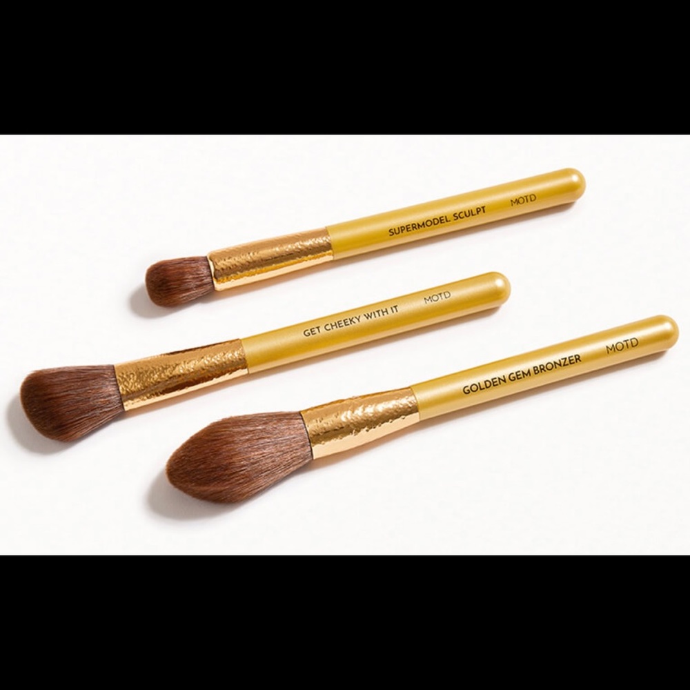 MOTD Makeup Brush Set, New in Package